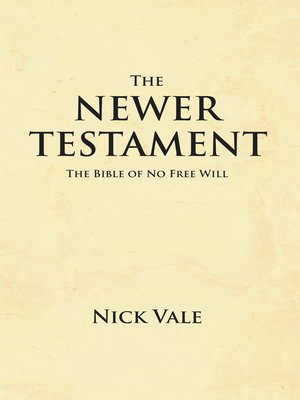 cover image of The Newer Testament